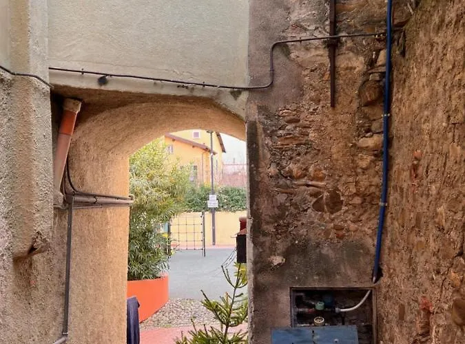 شقة Sea View, In The Old Town سانتو ستيفانو أل ماري