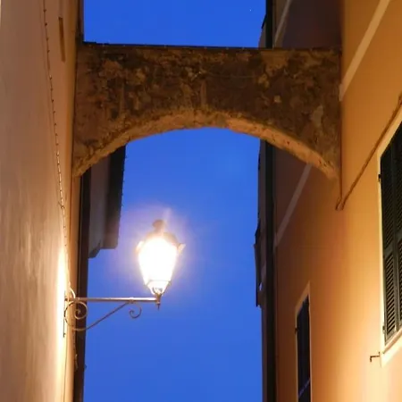 Sea View, In The Old Town Santo Stefano al Mare