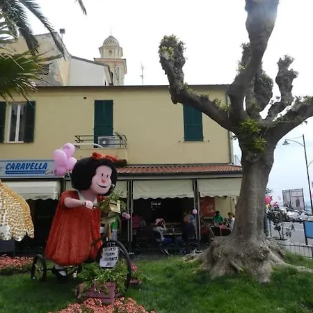Sea View, In The Old Town Santo Stefano al Mare