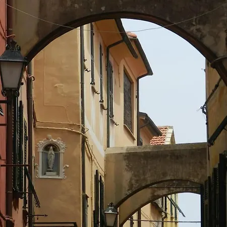 Sea View, In The Old Town Santo Stefano al Mare