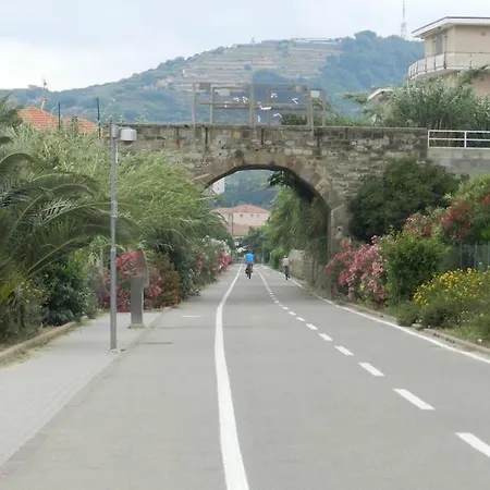 Sea View, In The Old Town Santo Stefano al Mare