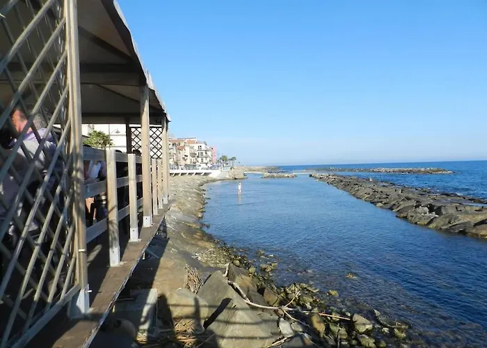 Sea View, In The Old Town * Santo Stefano al Mare