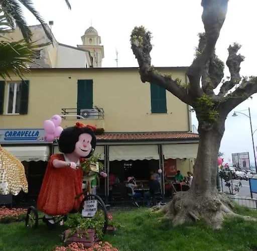 Sea View, In The Old Town Santo Stefano al Mare