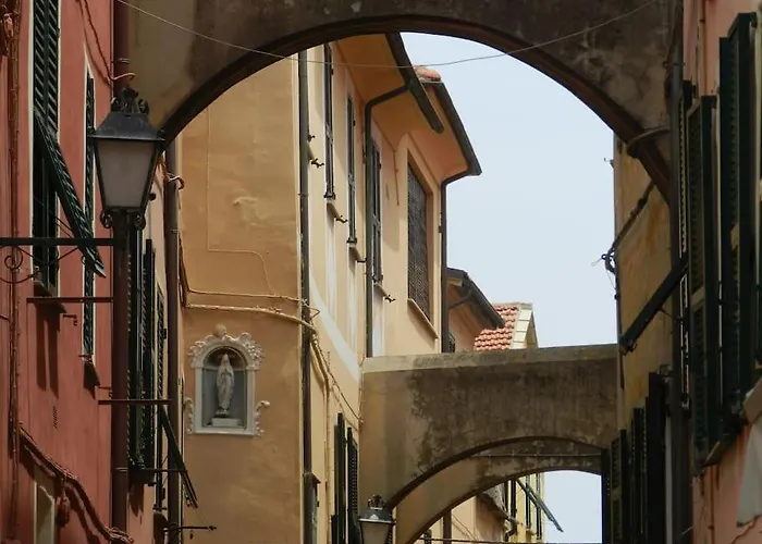 Sea View, In The Old Town Santo Stefano al Mare