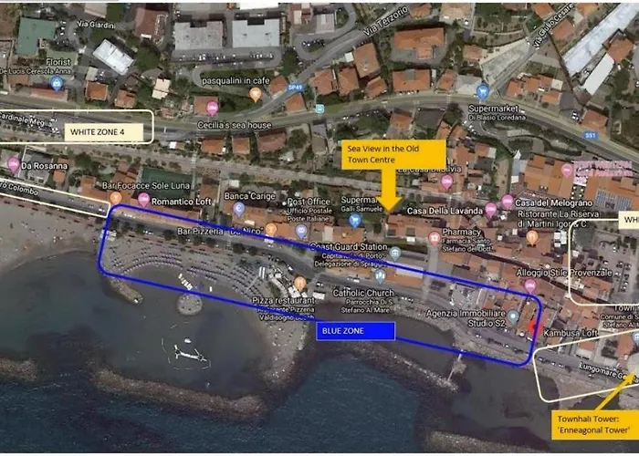 Apartment Sea View, In The Old Town *